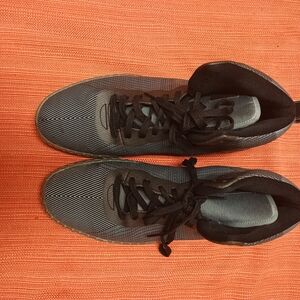 Men's Black and Gray Athletic Shoes